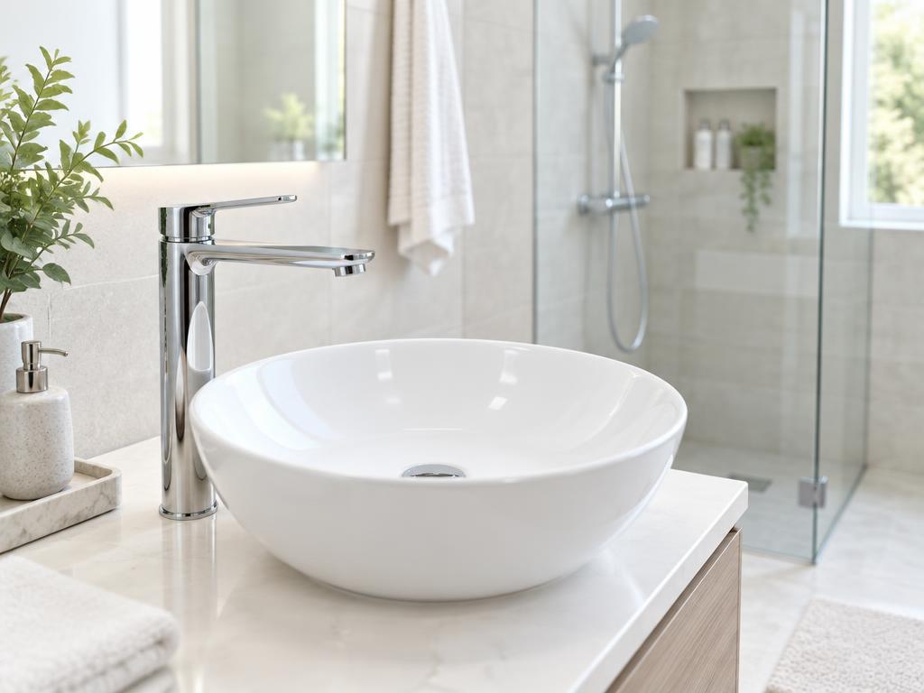 Kupatilo sa slavinom za lavabo